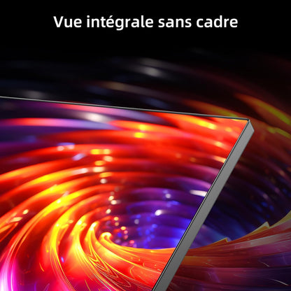 TV Connectée 40 Pouces FHD QLED Pro Google TV (L40QST) | HDR10, Apple Airplay, Dolby Audio &Dbx-Tv, Contrôle Vocal Google, Design Sans Bord