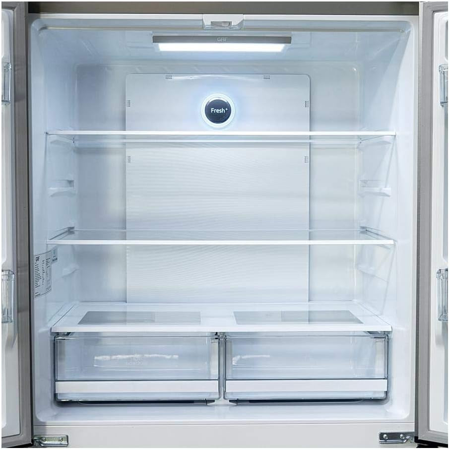 Réfrigérateur Américain Cross Door CC83833S A+ Silver Total No Frost – 83,6 Cm Largeur