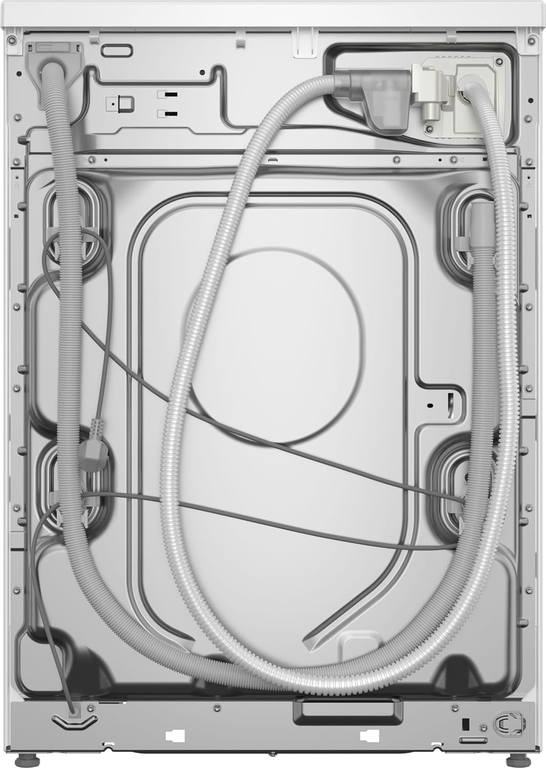 WUU28T48 Série 6 Machine À Laver Encastrable, 1 À 8 Kg, 1400 Tr/Min, Économie D'Énergie Et D'Eau, Speed Perfect Programmes Supplémentaires Pour Le Sport, Les Vêtements Foncés Et Les Vêtements De