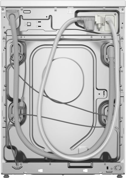 WUU28T48 Série 6 Machine À Laver Encastrable, 1 À 8 Kg, 1400 Tr/Min, Économie D'Énergie Et D'Eau, Speed Perfect Programmes Supplémentaires Pour Le Sport, Les Vêtements Foncés Et Les Vêtements De