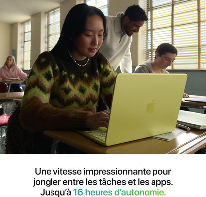Macbook Neo 13″ 2026 Portable Avec Puce A18 Pro : Conçu Pour L’Ia Et  Intelligence, Écran Liquid Retina, Mémoire Unifiée 8 Go, SSD 256 Go, Caméra Facetime HD 1080P ; Rose Poudré