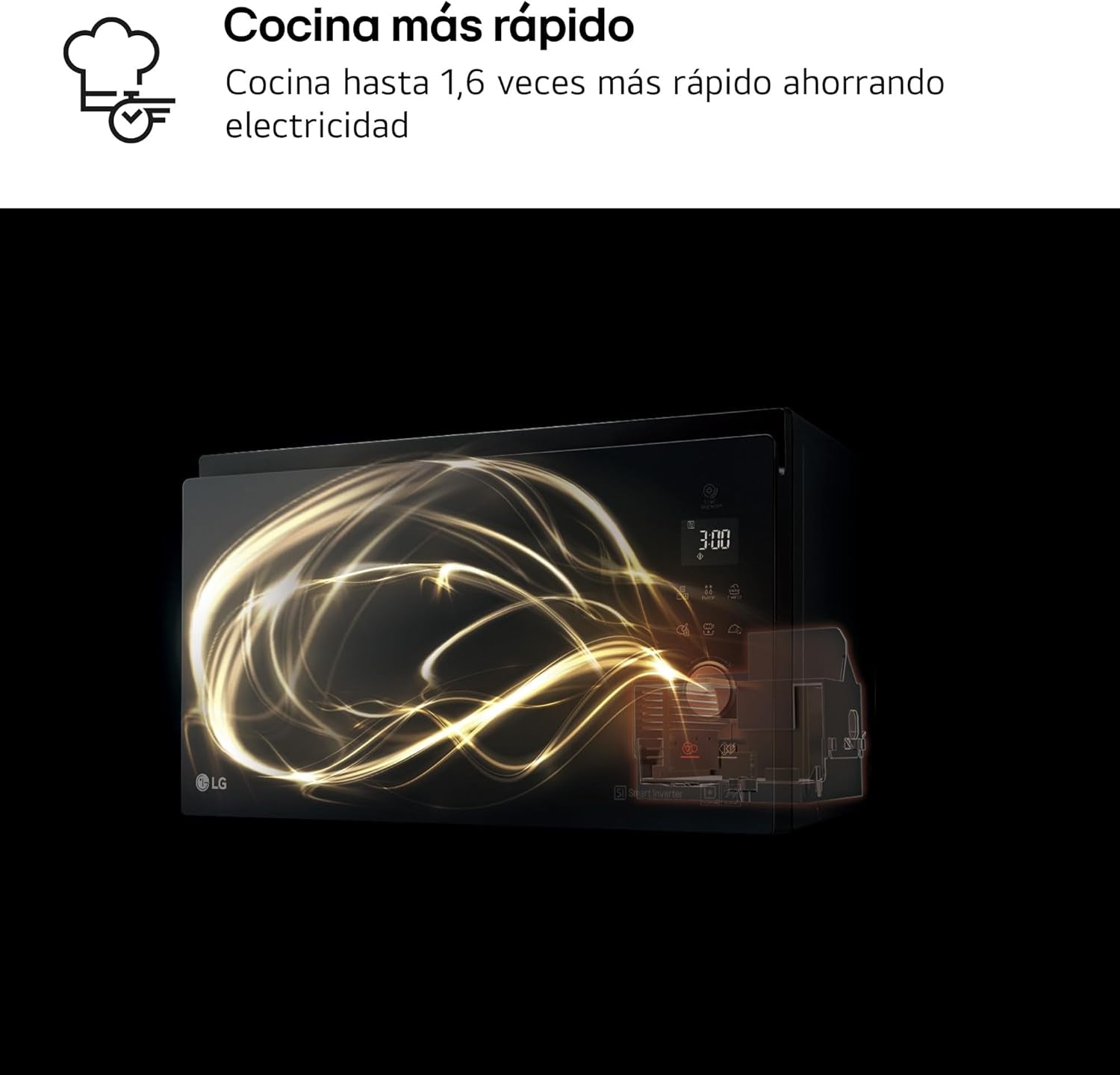 - Micro-Ondes Grill Smart Inverter Noir