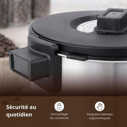 Percolateur À Café 4 Litres - 35 Tasses - Filtre Permanent