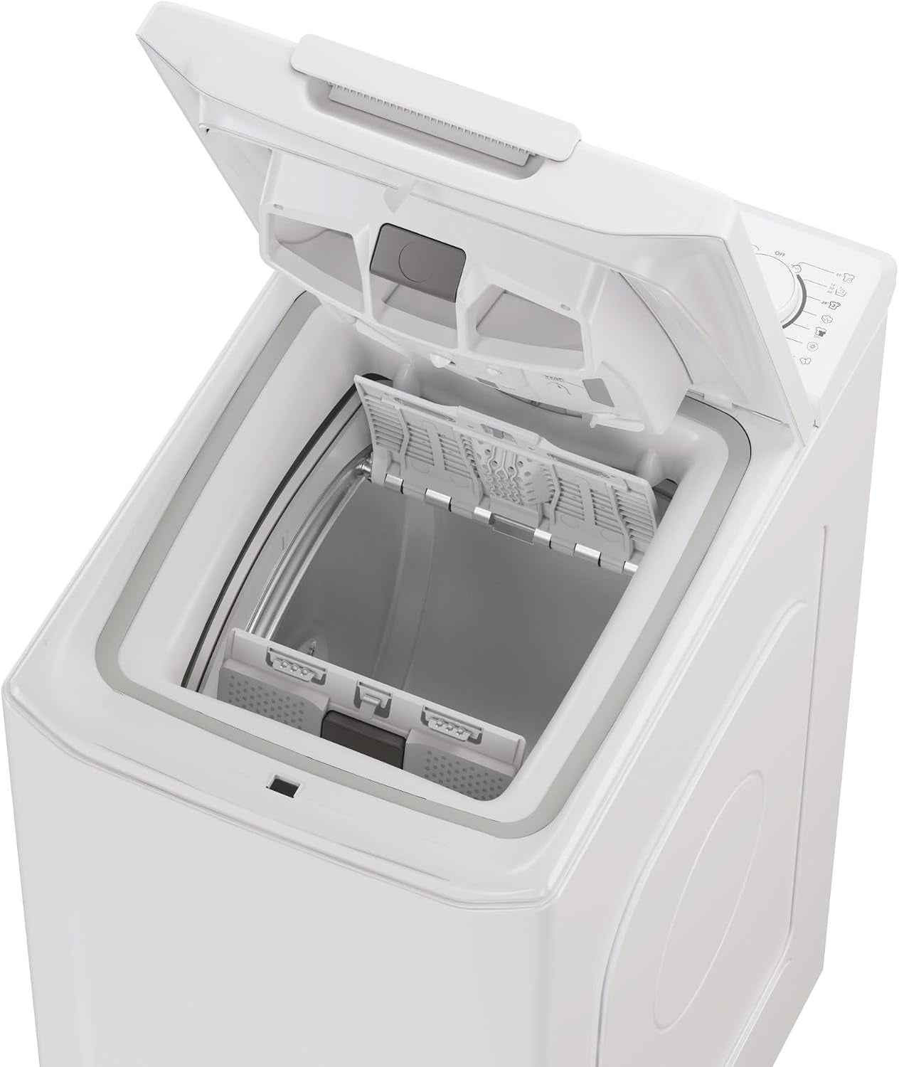 TCA273D2-S Lave Linge Top 7 Kg 1200 Rpm Classe Énergétique D