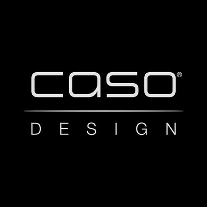 CASO to 20 – Four Design, 5 Fonctions : Recirculation, Tournebroche Avec Moteur, Chaleur De Voûte, Chaleur De Sole, Chaleur De Voûte Et De Sole, Réglage En Continu De La Température De 70 À 230 °C,