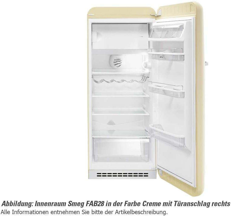 FAB28RG1 Réfrigérateur Armoire Pose Libre 248 L Classe: A++ Jaune