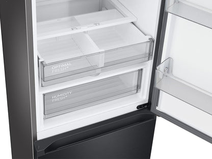 Samsung Bespoke Réfrigérateur Congélateur 203 Cm 387 L 114 L AI Energy Mode Black Steel RL38C7B5BB1/EG