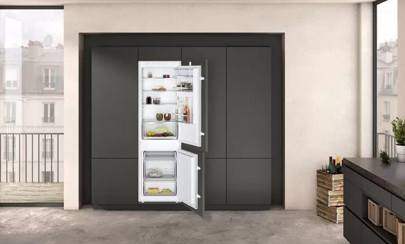 Neff KI5862SE0S Réfrigérateur-Congélateur Intégré (Placement) 267 L E