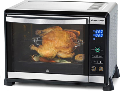 Rommelsbacher Mini Four BG 950 Speedy 30 L Acier Inoxydable