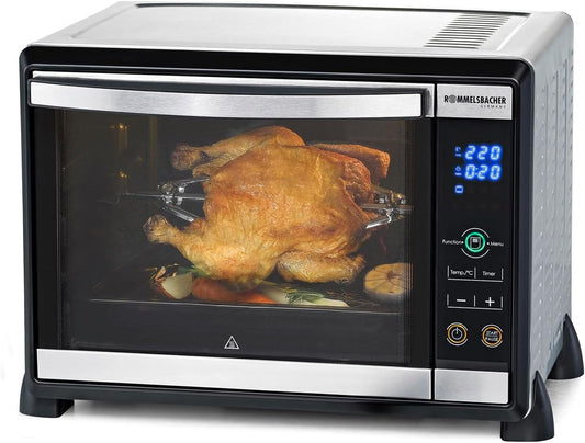 Rommelsbacher Mini Four BG 950 Speedy 30 L Acier Inoxydable