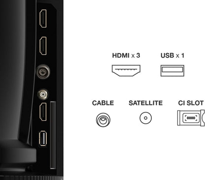 TCL 55T6C 55” QLED 4K HDR TV, Fire TV (Téléviseur Intelligent Avec Dolby Vision Et Atmos, HDR10+, Appuyez Et Demandez À Alexa)