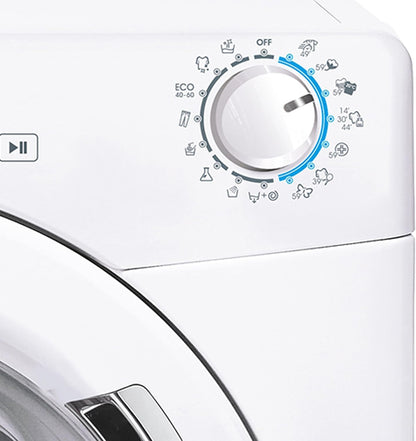 Smart CS 1410TXME/1-S Machine À Laver À Chargement Frontal, 10 Kg, 1400 Tours, Connectivité NFC, Pose Libre, 60 X 58 X 85 Cm, Blanc, Classe A