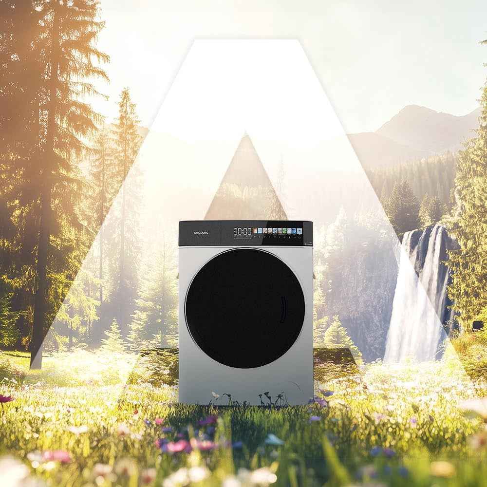 Bolero Dresscode 9900 Inverter Fullcolor A. 1400 Tr/Min, 11 Programmes, Faible Consommation, Moteur Inverter Plus, Écran Fullcolor 10,3", Steammax, Blanc.