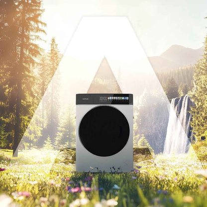 Bolero Dresscode 9900 Inverter Fullcolor A. 1400 Tr/Min, 11 Programmes, Faible Consommation, Moteur Inverter Plus, Écran Fullcolor 10,3", Steammax, Blanc.