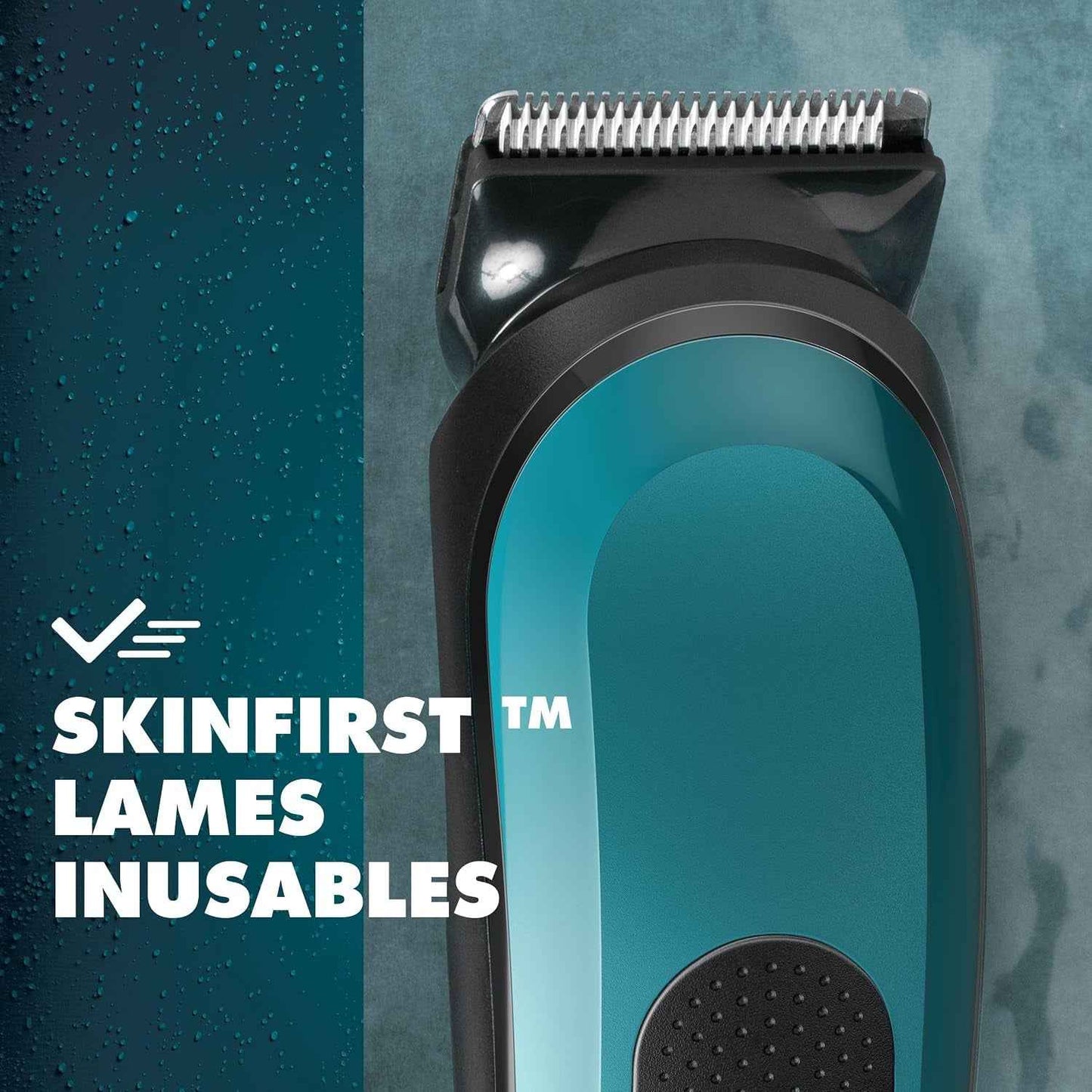 Intimate Tondeuse Electrique Pour Homme | Conçue Pour La Zone Intime, Pour Tailler Facilement, Lames En Métal