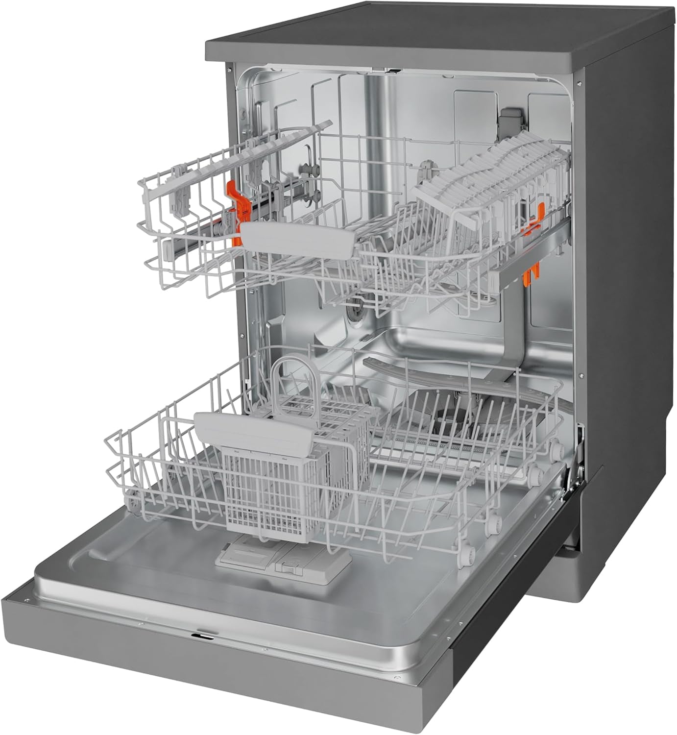 Hotpoint HFC 2B+26 X Lave-Vaisselle, 60 Cm, LED, Acier Inoxydable