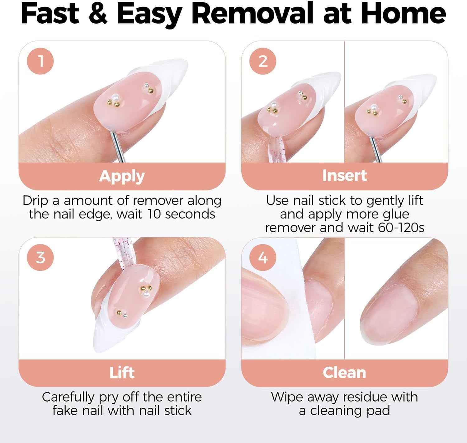 Dissolvant Pour Colle À Ongles Pour Faux Ongles, 20 Ml Dissolvant Pour Colle À Ongles En Gel Sans Acétone Pour Faux Ongles, Produit De Manucure DIY