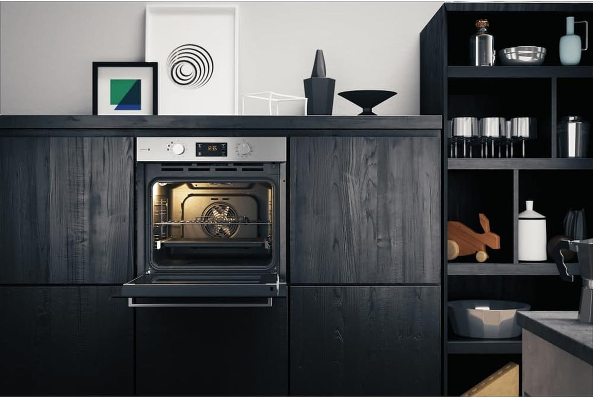 Hotpoint FA3S 844 IX HA Four Électrique 71 L, A+, Acier Inoxydable