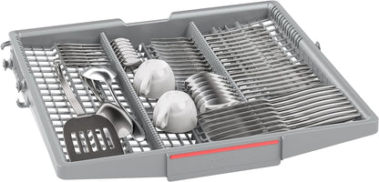 SMS4EMI01E - Série 4 - Lave-Vaisselle Pose-Libre - 60 Cm - 14 Couverts - Silence plus 42 Db - Inox