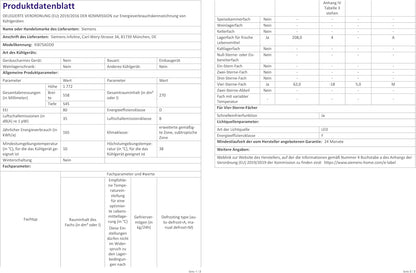 Iq500 KI87SADD0 Réfrigérateur-Congélateur Intégré (Placement) 208 L D Blanc