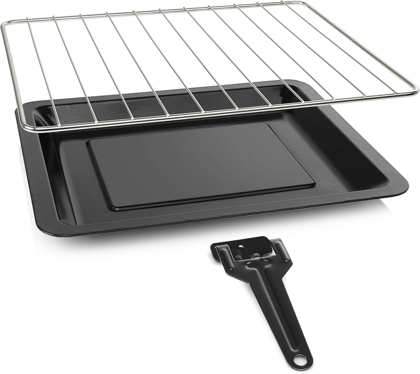 Four À Convection, 1500 Watt, 28 L, Minuterie 60 Min, Avec Lampe Intérieure, Porte À Double Vitrage, Thermostat Réglable Jusqu’À 230°C, Accessoires Inclus, OV-3625
