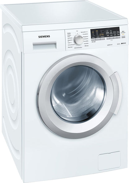 Machine À Laver WM14Q4X2 FL - A+++ - 139 Kwh/An - 1400 Tr/Min - 7 Kg - 9240 L/An - Grand Écran Avec Présélection Du Temps De Fin - Waterperfect