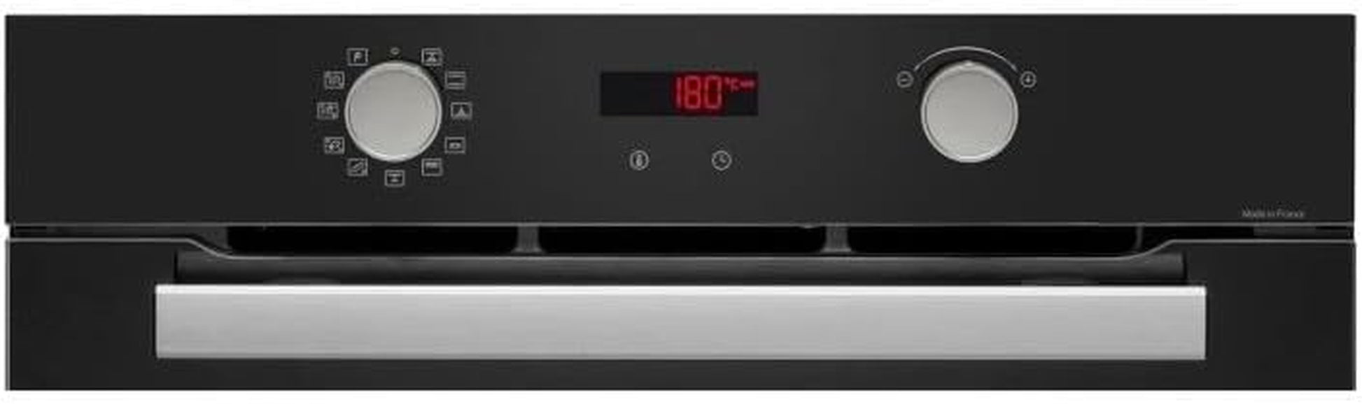 Four Encastrable Pyrolyse  BXP5559B - Noir - Multifonction - Porte Froide - 67L - Fonctions Vapeur
