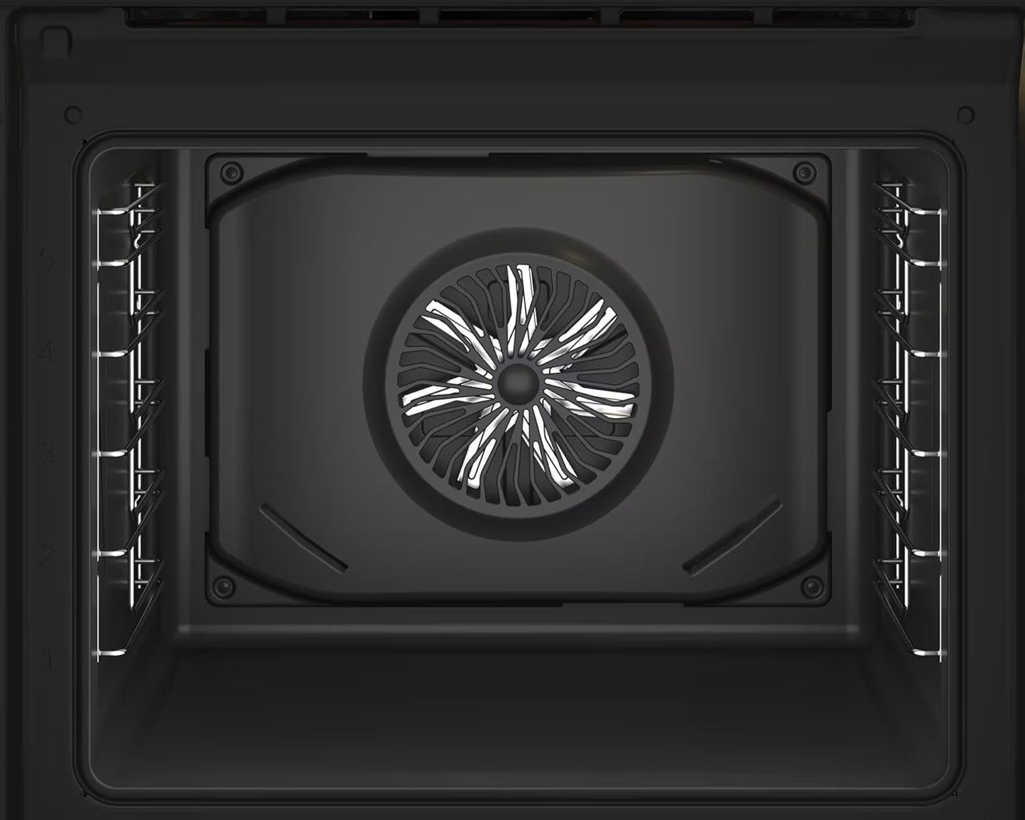BBIE14100X Four Électrique Ventilé Multifonction 72 Litres Classe a Inox