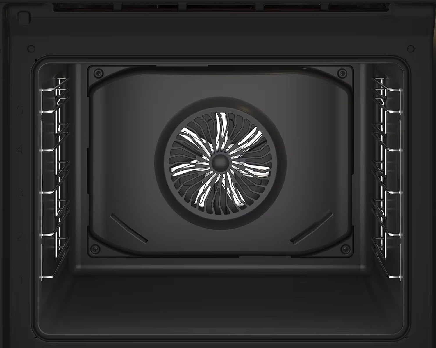 BBIE14100X Four Électrique Ventilé Multifonction 72 Litres Classe a Inox