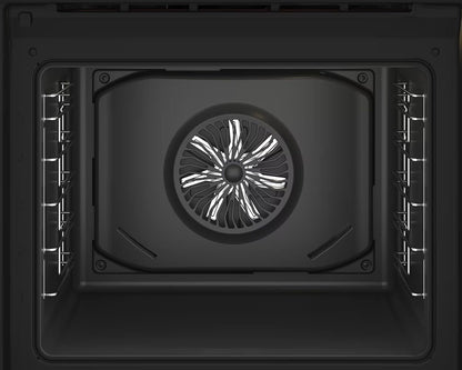 BBIE14100X Four Électrique Ventilé Multifonction 72 Litres Classe a Inox