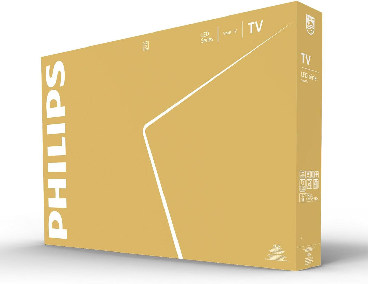 Philips 55PUS7200 4K LED Smart TV - Écran 55 Pouces Avec Plateforme Pixel Precise Ultra HD, Titan OS Et Son Dolby Atmos - Compatible Alexa Et Assistant Vocal Google