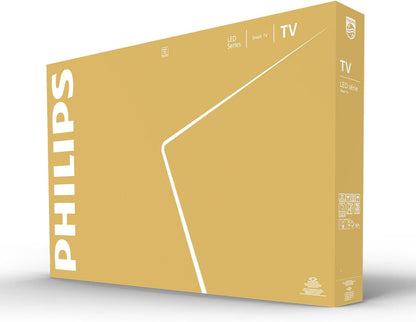 Philips 55PUS7200 4K LED Smart TV - Écran 55 Pouces Avec Plateforme Pixel Precise Ultra HD, Titan OS Et Son Dolby Atmos - Compatible Alexa Et Assistant Vocal Google