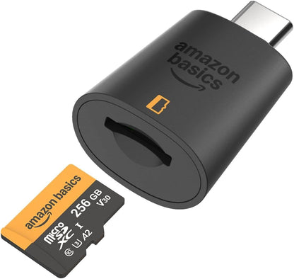 Carte Microsdxc 256 Go Avec Adaptateur, Vitesse De Lecture Jusqu’À 200 Mo/S, Lot De 1