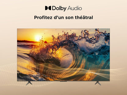 TCL 43SF560 43 Pouces Full HD Smart QLED Direct LED SF560 Avec Fire TV Et Télécommande Vocale Alexa