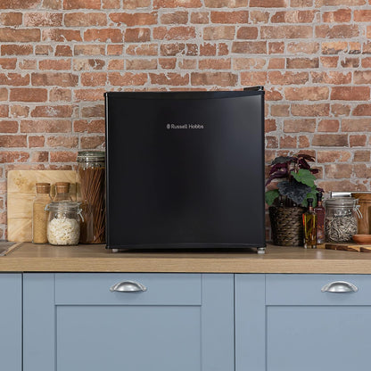 RHTTLF1B-EU Mini-Réfrigérateur En Pose Libre, 43 Litres, Classe D'Efficaciré Énergétique F - Noir
