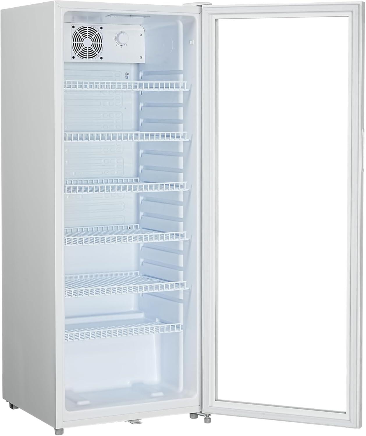 METRO Professional Réfrigérateur À Boissons GSC4240, 237 L, 54 X 54.5 X 139.5 Cm, Métal/Plastique/Verre, Refroidissement Statique, 110 W, Blanc