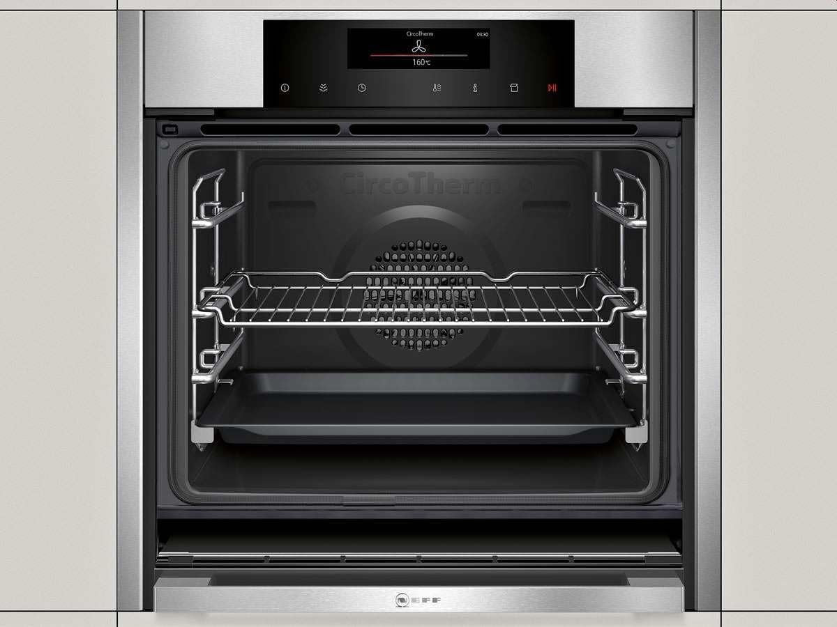 Neff MTD 5664 N Four/71 L/Électrique Avec 14 Sortes Beheizungs/Acier Inoxydable