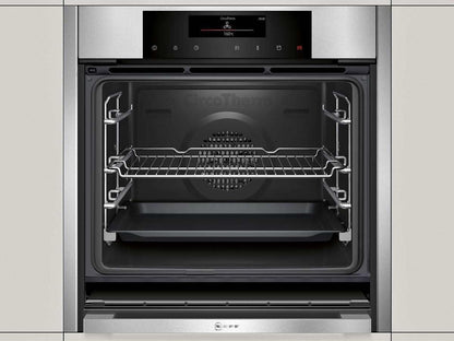 Neff MTD 5664 N Four/71 L/Électrique Avec 14 Sortes Beheizungs/Acier Inoxydable