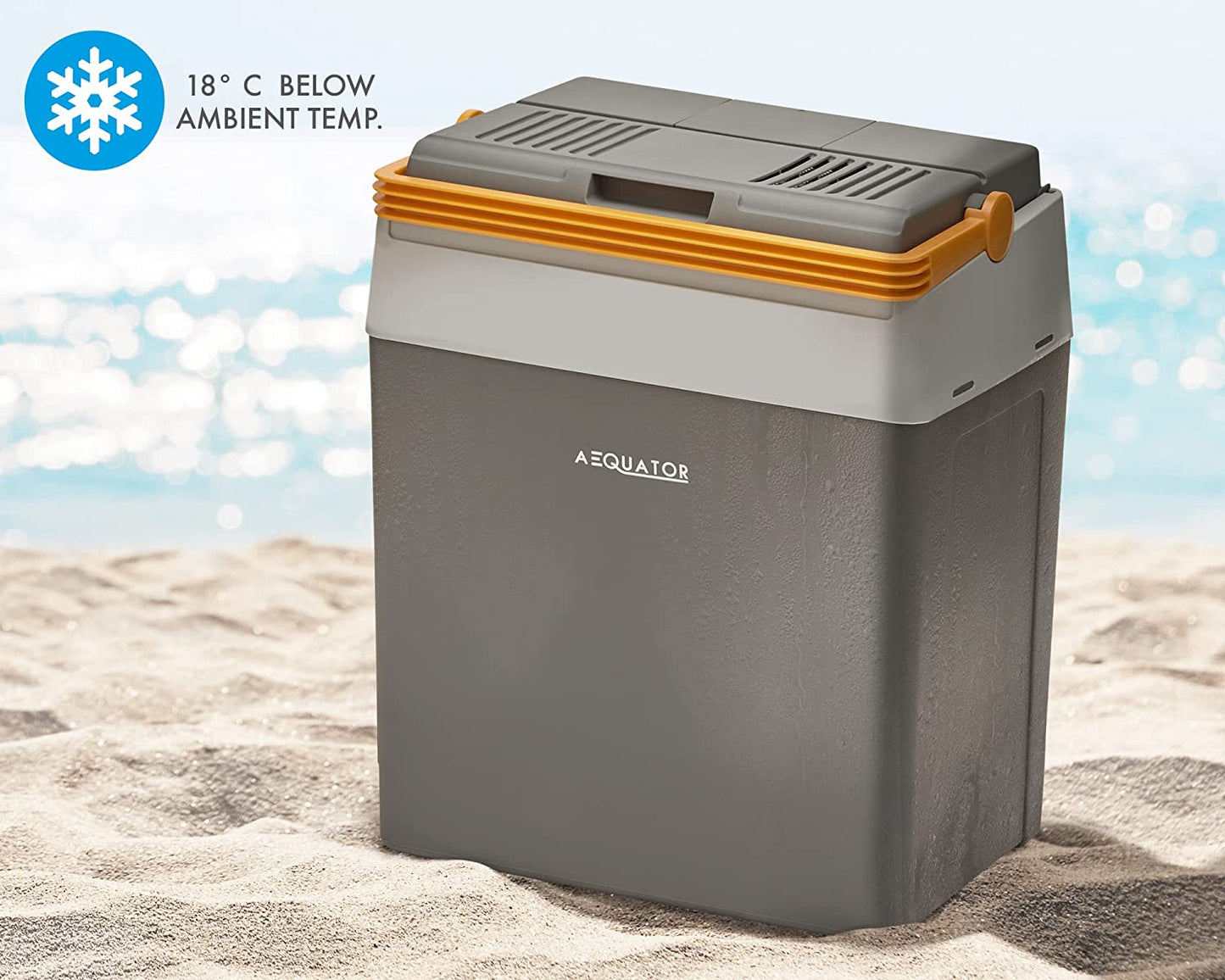 LUMI 28, Réfrigérateur Portable, 28 Liter, Glacière Électrique Portable, Chaud/Froid, 28L, 12/230V (0826042N.AE)