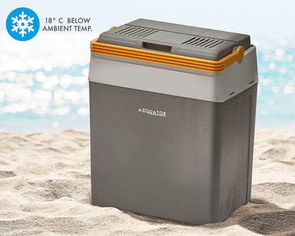 LUMI 28, Réfrigérateur Portable, 28 Liter, Glacière Électrique Portable, Chaud/Froid, 28L, 12/230V (0826042N.AE)