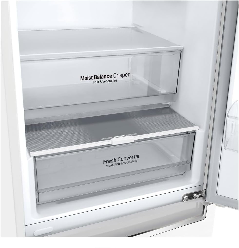 GBB61SWGCN1 Kühl-Gefrierkombination, 60Cm Breit, 341L, Nofrost, 0-Grad-Fach, Multi-Airflow, Schnellkühlen, Schnelefrieren, Weiß