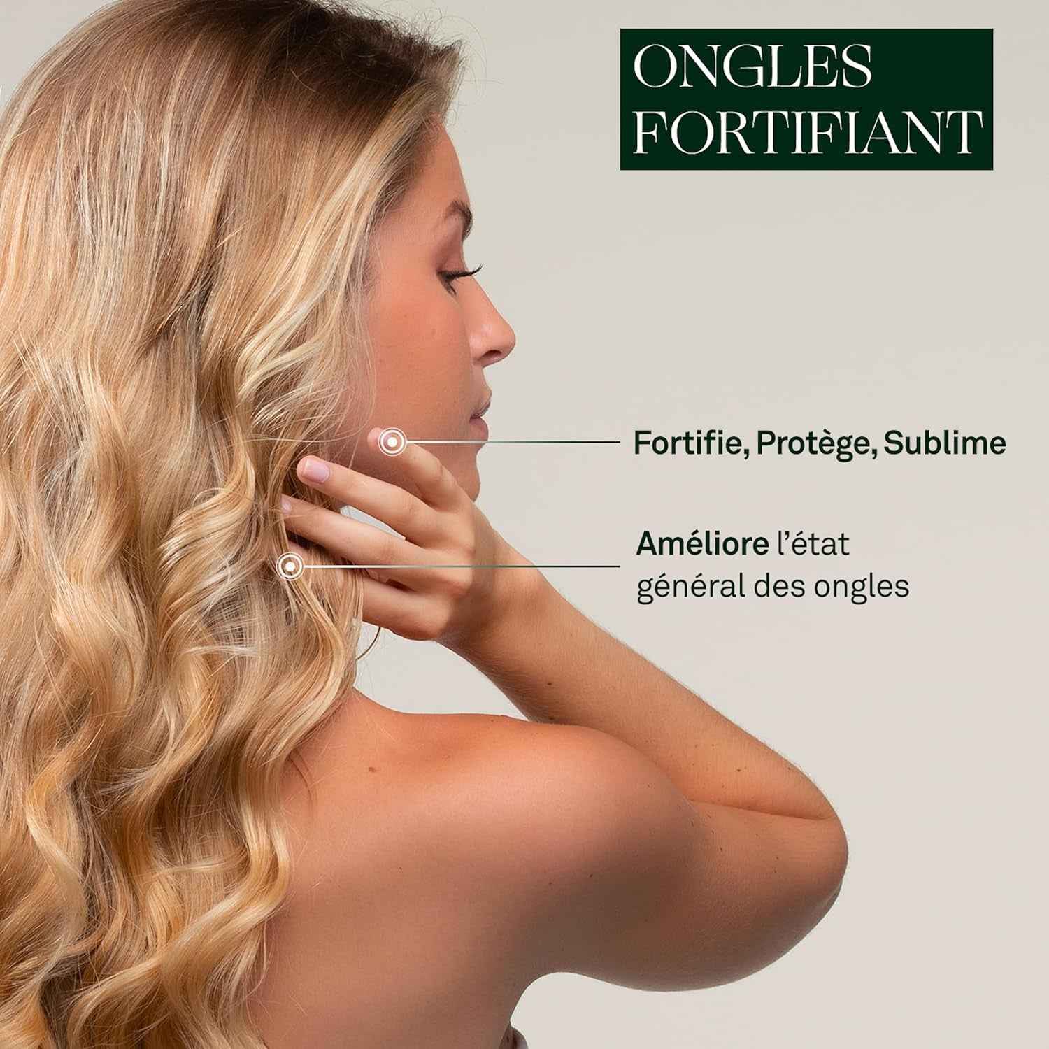 - Soin Ongles Fortifiant - Fortifie, Nourrît, Protège & Sublime | Soin Fortifiant Pour Les Ongles - Ongles Fragiles, Abîmés & Cassants - Programme De 4 Semaines - 11Ml