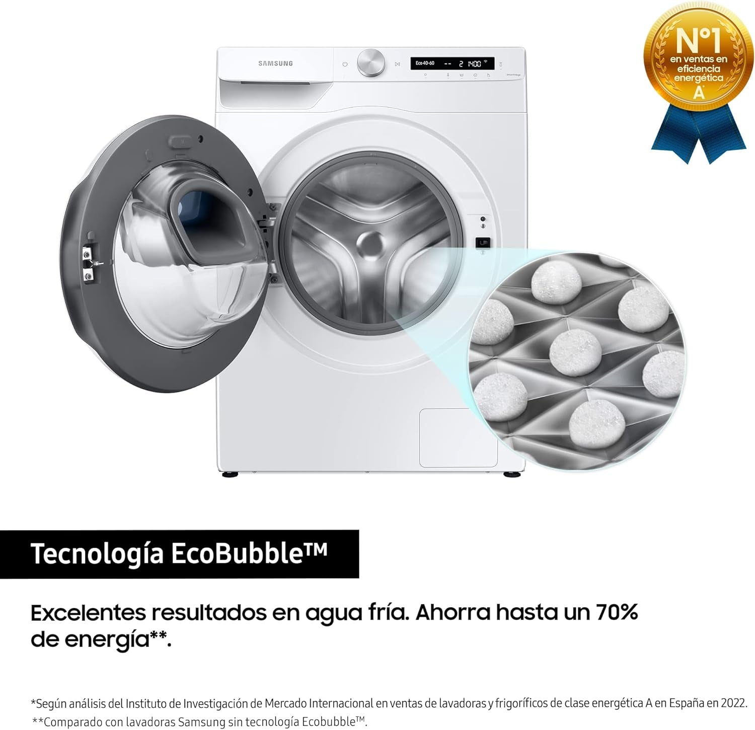 Lave Linge Frontal WW80T554DTWS3