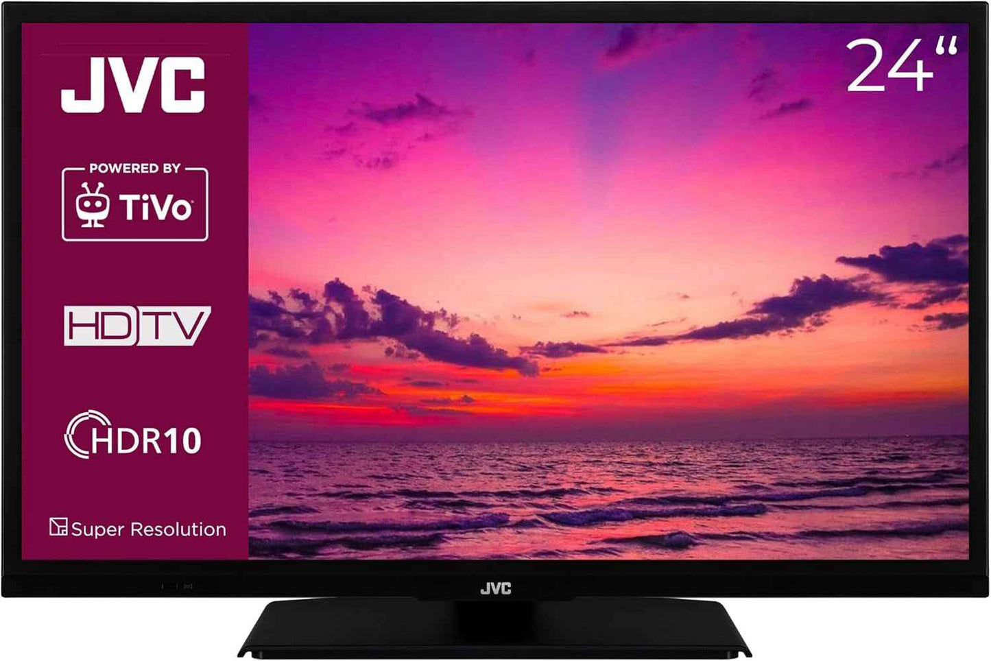 Tivo LT-24VH5455 Téléviseur Smart TV 24" (Hd-Ready, HDR, Triple Tuner, 6 Mois HD+ Inclus)