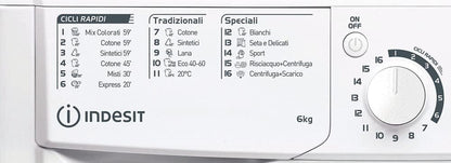 Machine À Laver 6 Kg A++ 1000 Tours Aquastop