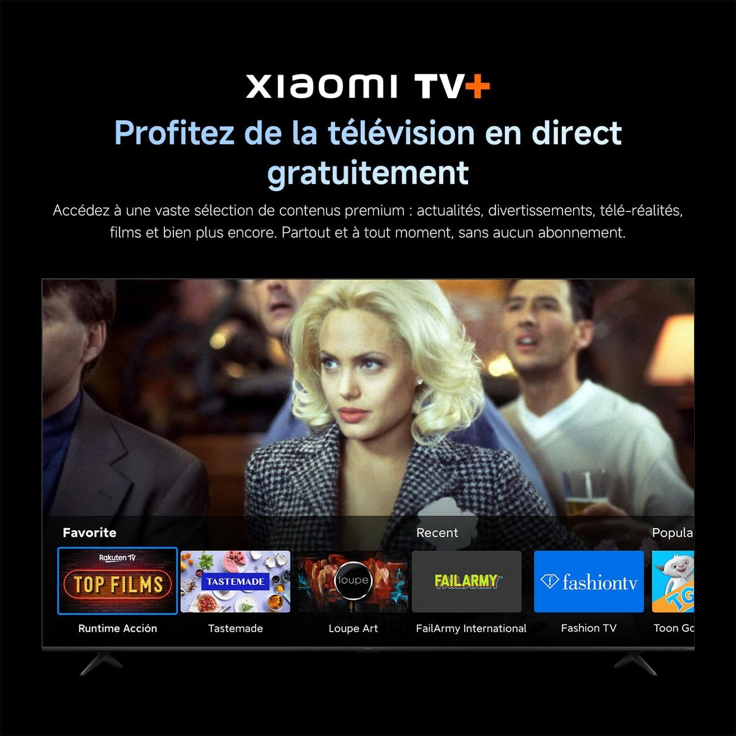XIAOMI TV S Mini LED 65"(165 Cm), QLED Mini LED Télévision, 4K UHD, Smart TV Avec Google TV, HDR10+, Triple Tuner, DVB T2, 60Hz Avec 120Hz Game Boost Mode, MEMC, Dolby Audio, Airplay 2