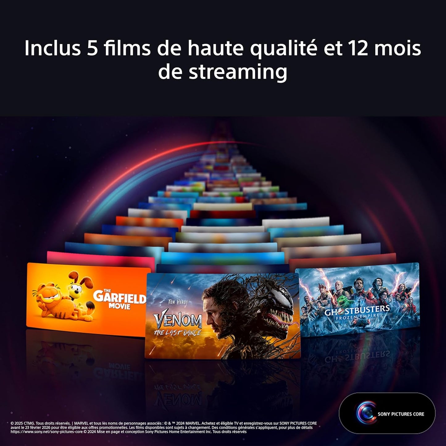 Sony BRAVIA 3 Direct LED 75’ | X-Balanced Speaker | Dolby Vision/Atmos | IMAX Enhanced | Google TV (2025) | Google Cast | Apple Airplay 2| Dashboard Eco 2 | Menu Jeu 2