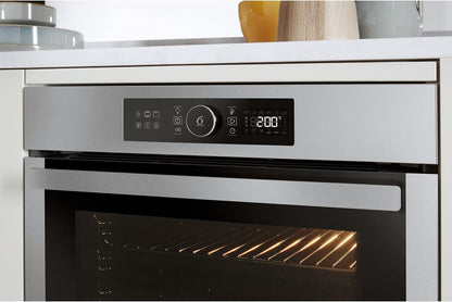 Whirlpool AKZ9 6270 IX Four Four Électrique 73 L Acier Inoxydable A+ - Fours (Moyenne, Four Électrique, 73 L, 73 L, a Pyrolyse, Acier Inoxydable)