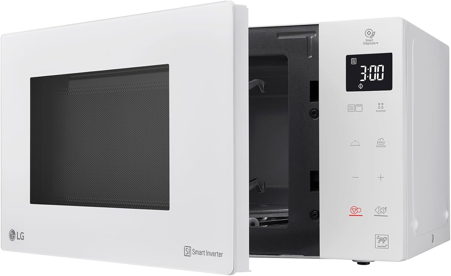 - Micro-Ondes Grill Smart Inverter Blanc