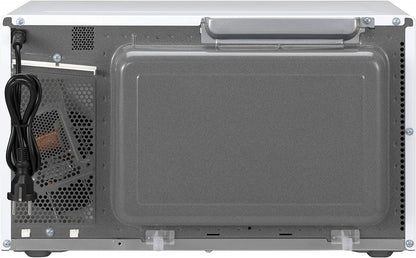 NN-GT45KWSUG Four Micro-Ondes Gril Et Plateau Tournant En Verre, 31L, 1000W, Technologie Inverter, 24 Programmes Auto, Décongélation, 7 Niveaux De Puissance, Minuterie, Affichage LED, Blanc